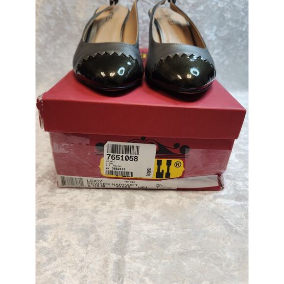 Vaneli Liddy Pewter Nappa/PT Gray Kitten Heels-Size 9.5M - Picture 10 of 10